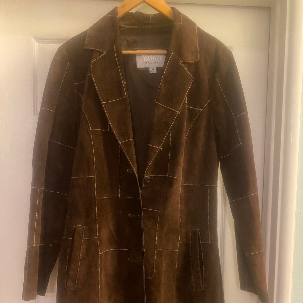 Women's Wilson's Leather Coat size M